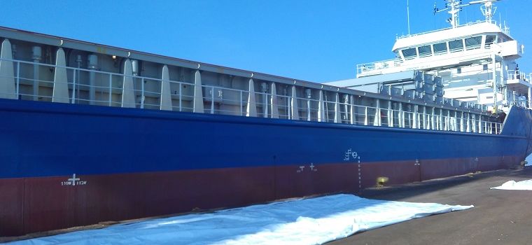 Εξαγωγή Σκόνης Ηλεκτρικού Κλιβάνου Χαλυβουργίας