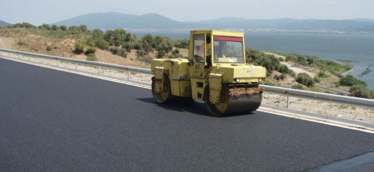 Κατασκευή Εγνατίας Οδού