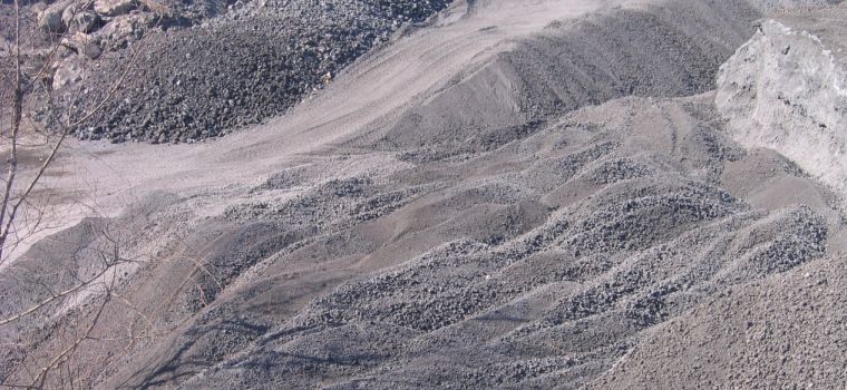 Σκωρίες για την παραγωγή τσιμέντου