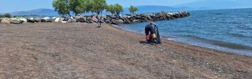 Καθαρισμός Ακτών Αλμυρού Ενόψη Ημέρας Περιβάλλοντος
